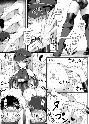 [Atelier Maso (doskoinpo)] Danjo Sensou | War of the Sexes [English] [Svx] - Page 8
