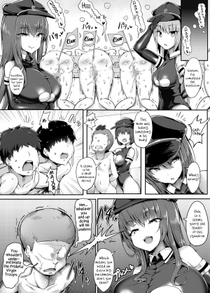 [Atelier Maso (doskoinpo)] Danjo Sensou | War of the Sexes [English] [Svx] - Page 11