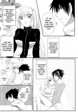 (Koi Sasuraeba Ai to Naru) [Heinetsu 37°C (Nanae Juu)] Kimi dake ni Wagamama o (Naruto) [English] [biribiri] - Page 4
