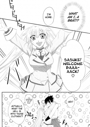 (Koi Sasuraeba Ai to Naru) [Heinetsu 37°C (Nanae Juu)] Kimi dake ni Wagamama o (Naruto) [English] [biribiri] - Page 5