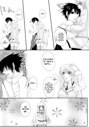 (Koi Sasuraeba Ai to Naru) [Heinetsu 37°C (Nanae Juu)] Kimi dake ni Wagamama o (Naruto) [English] [biribiri] - Page 8