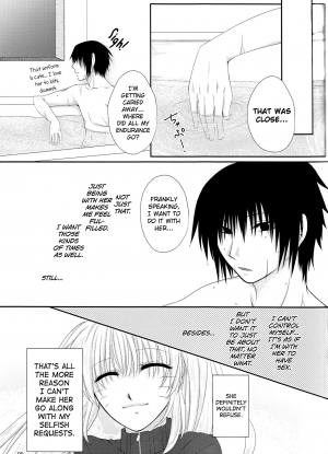 (Koi Sasuraeba Ai to Naru) [Heinetsu 37°C (Nanae Juu)] Kimi dake ni Wagamama o (Naruto) [English] [biribiri] - Page 9