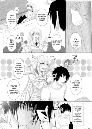 (Koi Sasuraeba Ai to Naru) [Heinetsu 37°C (Nanae Juu)] Kimi dake ni Wagamama o (Naruto) [English] [biribiri] - Page 11