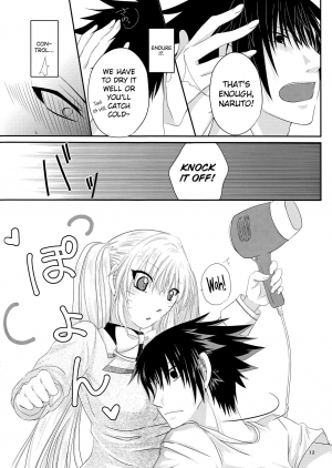 (Koi Sasuraeba Ai to Naru) [Heinetsu 37°C (Nanae Juu)] Kimi dake ni Wagamama o (Naruto) [English] [biribiri] - Page 12