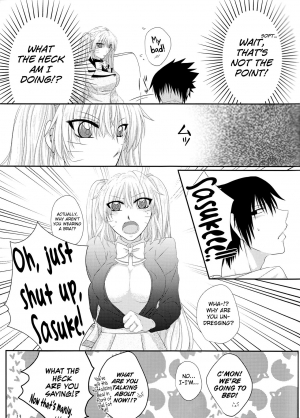 (Koi Sasuraeba Ai to Naru) [Heinetsu 37°C (Nanae Juu)] Kimi dake ni Wagamama o (Naruto) [English] [biribiri] - Page 13