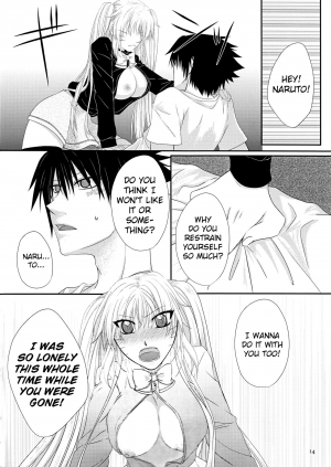 (Koi Sasuraeba Ai to Naru) [Heinetsu 37°C (Nanae Juu)] Kimi dake ni Wagamama o (Naruto) [English] [biribiri] - Page 14