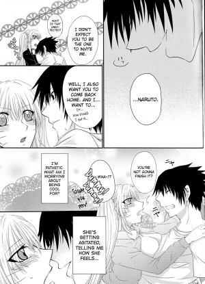 (Koi Sasuraeba Ai to Naru) [Heinetsu 37°C (Nanae Juu)] Kimi dake ni Wagamama o (Naruto) [English] [biribiri] - Page 15