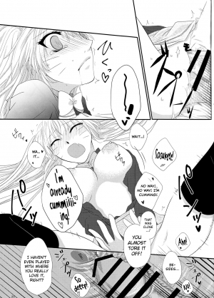(Koi Sasuraeba Ai to Naru) [Heinetsu 37°C (Nanae Juu)] Kimi dake ni Wagamama o (Naruto) [English] [biribiri] - Page 21