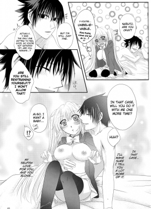 (Koi Sasuraeba Ai to Naru) [Heinetsu 37°C (Nanae Juu)] Kimi dake ni Wagamama o (Naruto) [English] [biribiri] - Page 25
