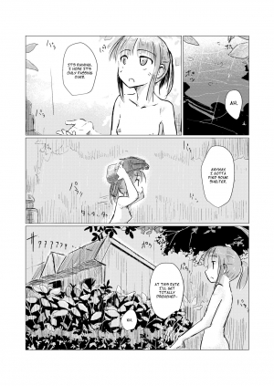 [Rorerore-ya (Roreru)] Kyuuka no Shoujo wa Yamaoku e [English] - Page 26