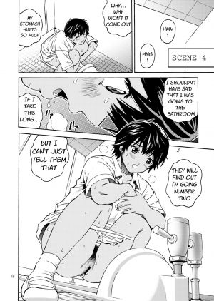 (C74) [COOL BRAIN (Kitani Sai)] Scatolo Limited. (Hatsukoi Limited.) [English] - Page 19