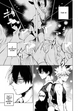 (TOKYO FES Jan.2019) [Anagura (Komu)] Bunny Boy Bakugou-san (Boku no Hero Academia) [English] - Page 5