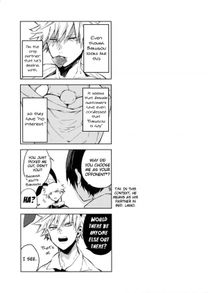 (TOKYO FES Jan.2019) [Anagura (Komu)] Bunny Boy Bakugou-san (Boku no Hero Academia) [English] - Page 13
