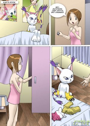 Digimon – Gatomon’s Playtime - Page 2