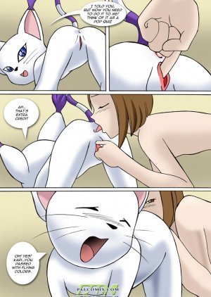 Digimon – Gatomon’s Playtime - Page 9