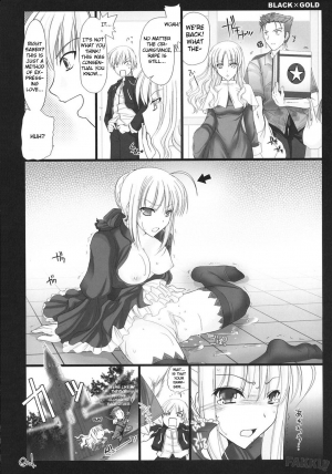 (C72) [UDON-YA (Kizuki Aruchu, ZAN)] BLACKxGOLD (Fate/hollow ataraxia) [English] [Fakku] [Decensored] - Page 33
