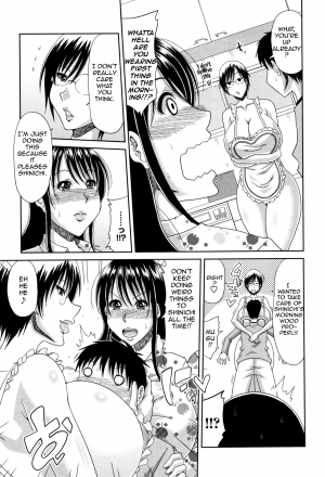 [Kai Hiroyuki] WHaha to Ore no Kazoku Seikatsu | My Family Life with My Two Mothers (Hannari Otona Kyouiku) [English][Amoskandy] - Page 4