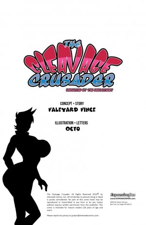 The Cleavage Crusader- Defeated by Deflater - Page 2