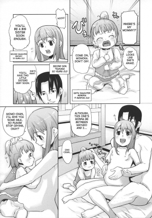 [Mizu] Jumble Family (Ana Puri ~Shiri Ana Hime~) [English] [SaHa] [Decensored] - Page 6