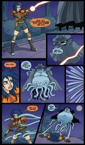 Flick – Kylie (Extreme Ghostbusters) - Page 1