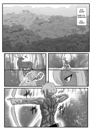  [Tick (Tickzou)] Kusuguri Goumon Taikyuu Hon ~Dark Elf Sokkin Hen~ | Tickling Torture Endurance Book ~Dark Elf Entourage~ [English] [Taipan Translationz]  - Page 3