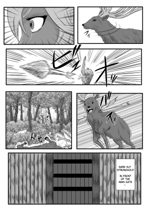  [Tick (Tickzou)] Kusuguri Goumon Taikyuu Hon ~Dark Elf Sokkin Hen~ | Tickling Torture Endurance Book ~Dark Elf Entourage~ [English] [Taipan Translationz]  - Page 4