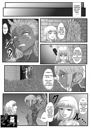  [Tick (Tickzou)] Kusuguri Goumon Taikyuu Hon ~Dark Elf Sokkin Hen~ | Tickling Torture Endurance Book ~Dark Elf Entourage~ [English] [Taipan Translationz]  - Page 6