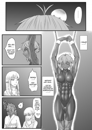  [Tick (Tickzou)] Kusuguri Goumon Taikyuu Hon ~Dark Elf Sokkin Hen~ | Tickling Torture Endurance Book ~Dark Elf Entourage~ [English] [Taipan Translationz]  - Page 10
