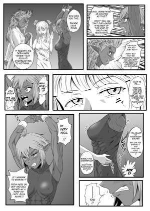  [Tick (Tickzou)] Kusuguri Goumon Taikyuu Hon ~Dark Elf Sokkin Hen~ | Tickling Torture Endurance Book ~Dark Elf Entourage~ [English] [Taipan Translationz]  - Page 12