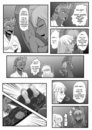  [Tick (Tickzou)] Kusuguri Goumon Taikyuu Hon ~Dark Elf Sokkin Hen~ | Tickling Torture Endurance Book ~Dark Elf Entourage~ [English] [Taipan Translationz]  - Page 13