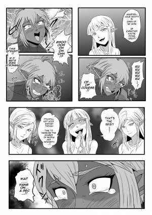  [Tick (Tickzou)] Kusuguri Goumon Taikyuu Hon ~Dark Elf Sokkin Hen~ | Tickling Torture Endurance Book ~Dark Elf Entourage~ [English] [Taipan Translationz]  - Page 16