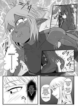  [Tick (Tickzou)] Kusuguri Goumon Taikyuu Hon ~Dark Elf Sokkin Hen~ | Tickling Torture Endurance Book ~Dark Elf Entourage~ [English] [Taipan Translationz]  - Page 17