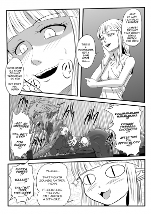  [Tick (Tickzou)] Kusuguri Goumon Taikyuu Hon ~Dark Elf Sokkin Hen~ | Tickling Torture Endurance Book ~Dark Elf Entourage~ [English] [Taipan Translationz]  - Page 22