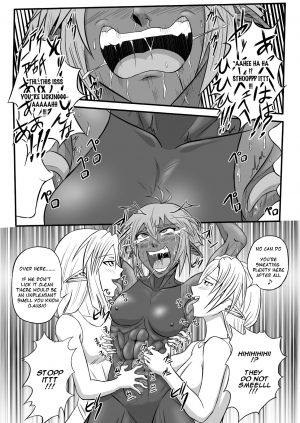  [Tick (Tickzou)] Kusuguri Goumon Taikyuu Hon ~Dark Elf Sokkin Hen~ | Tickling Torture Endurance Book ~Dark Elf Entourage~ [English] [Taipan Translationz]  - Page 27