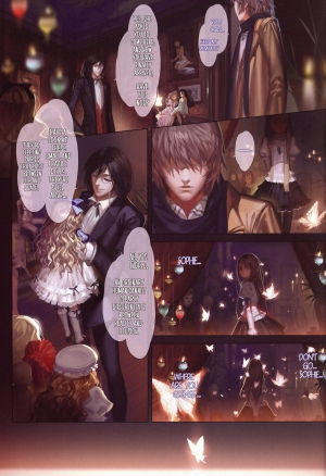 (C81) [Moe Shoujo Ryouiki, WHITE DATURA (RA)] Hallucinogens [English] =LWB= - Page 26