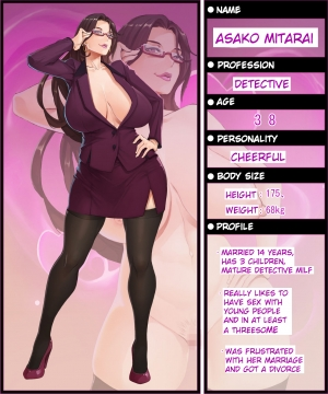  [Angensou] Jukujo Sousakan ~Sandbag Nikubenki~ | MILF Inspector ~Sandbag Meat Toilet [English] [TAIPAN TRANSLATIONZ]  - Page 4
