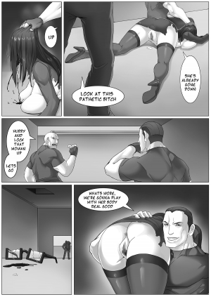  [Angensou] Jukujo Sousakan ~Sandbag Nikubenki~ | MILF Inspector ~Sandbag Meat Toilet [English] [TAIPAN TRANSLATIONZ]  - Page 21