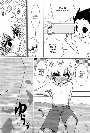  [Anthology] Majikichi Anthology - Sakana Kan Goudou (HxH) - Ch1, 3-9 =SW=  - Page 7