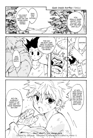  [Anthology] Majikichi Anthology - Sakana Kan Goudou (HxH) - Ch1, 3-9 =SW=  - Page 19