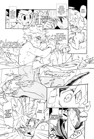  [Anthology] Majikichi Anthology - Sakana Kan Goudou (HxH) - Ch1, 3-9 =SW=  - Page 23
