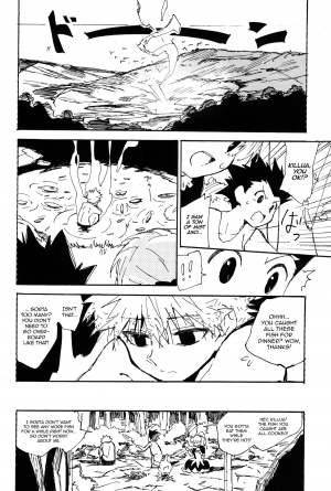  [Anthology] Majikichi Anthology - Sakana Kan Goudou (HxH) - Ch1, 3-9 =SW=  - Page 25