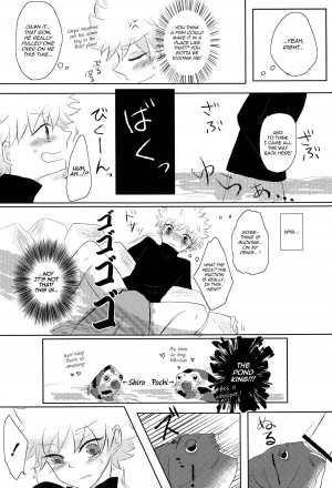  [Anthology] Majikichi Anthology - Sakana Kan Goudou (HxH) - Ch1, 3-9 =SW=  - Page 30