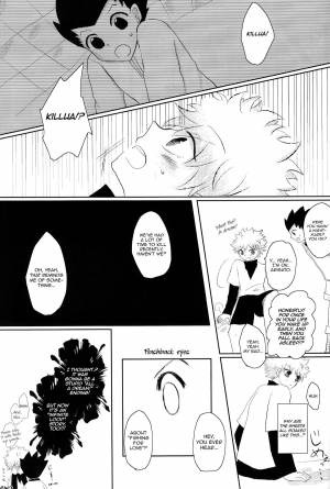  [Anthology] Majikichi Anthology - Sakana Kan Goudou (HxH) - Ch1, 3-9 =SW=  - Page 32