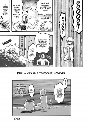  [Anthology] Majikichi Anthology - Sakana Kan Goudou (HxH) - Ch1, 3-9 =SW=  - Page 48