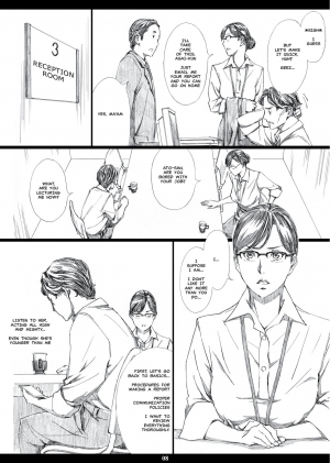 [M (Amano Ameno)] Kyonyuu Onna Joushi Saimin Nikuningyou [English] [Hong_Mei_Ling, MisterJ167] [Digital] - Page 8