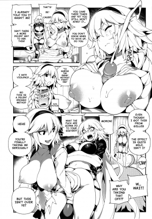 [Bear Hand (Fishine, Ireading)] CHALDEA MANIA・Kuro & Shiro | CHALDEA MANIA・Black & White (Fate/Grand Order) [English] [Nishimaru] - Page 9