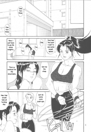  Trapped in the Futa : Chapter Three [English] [Rewrite] - Page 4