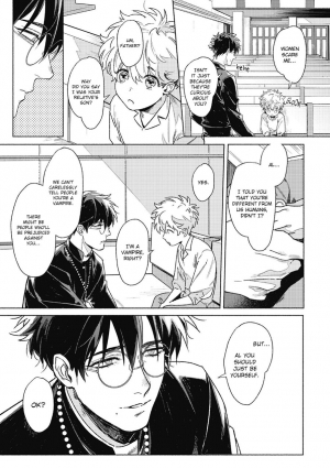 [Ichigaya Mor] Platinum Blood 1 [English] {Rose Squad Scans} [Incomplete] [Digital] - Page 7