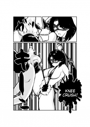  [Pecan (Makunouchi)] Kinkeri Madam | Kick-in-the-Balls Madam [English] [Tigoris Translates]  - Page 16