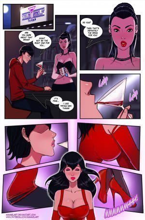 True Self Tavern- The Girl in Red - Page 1